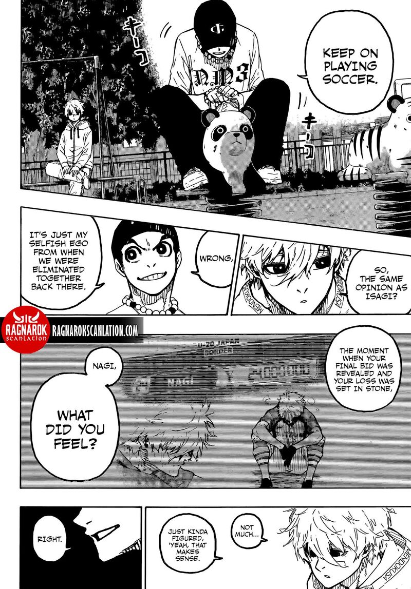Blue Lock, Chapter 310 image 04